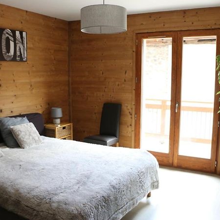 Maison De Village Au Pied Des 3 Vallees Villarlurin Ngoại thất bức ảnh