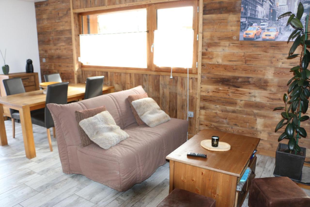 Maison De Village Au Pied Des 3 Vallees Villarlurin Ngoại thất bức ảnh