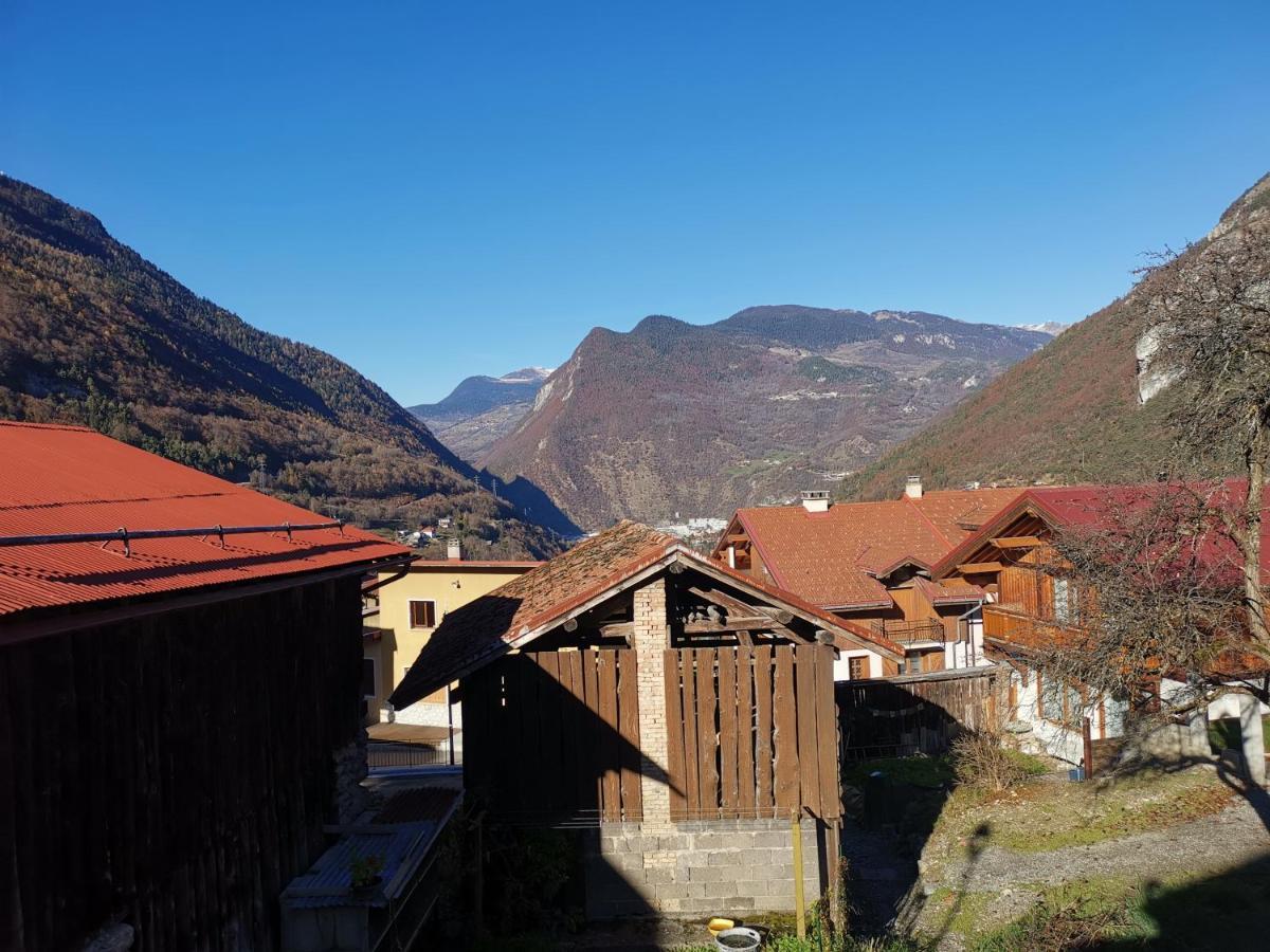 Maison De Village Au Pied Des 3 Vallees Villarlurin Ngoại thất bức ảnh