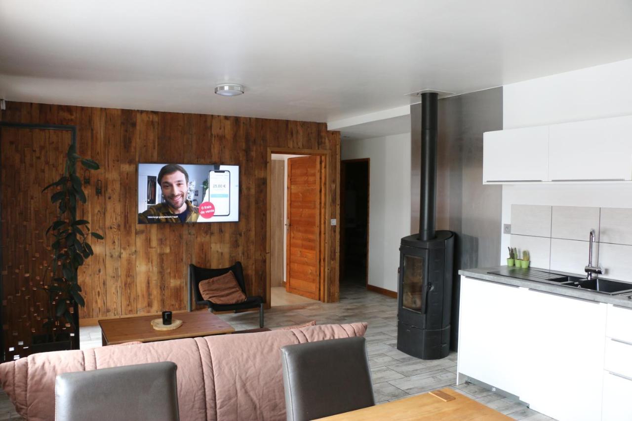 Maison De Village Au Pied Des 3 Vallees Villarlurin Ngoại thất bức ảnh