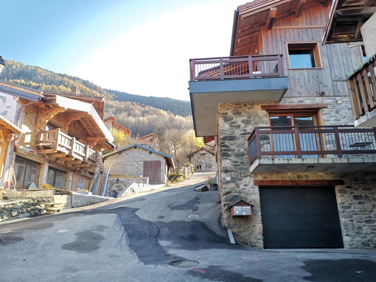 Maison De Village Au Pied Des 3 Vallees Villarlurin Ngoại thất bức ảnh