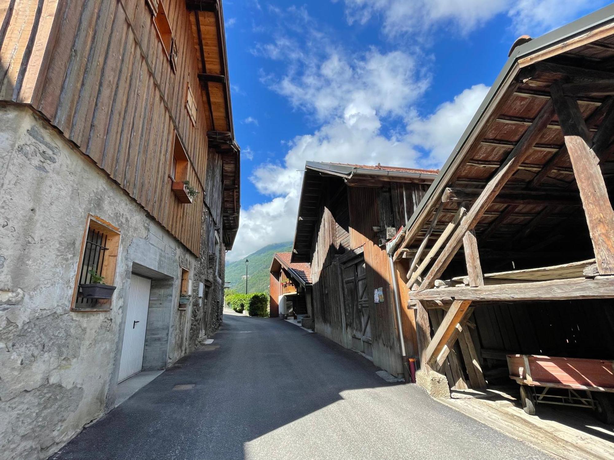 Maison De Village Au Pied Des 3 Vallees Villarlurin Ngoại thất bức ảnh