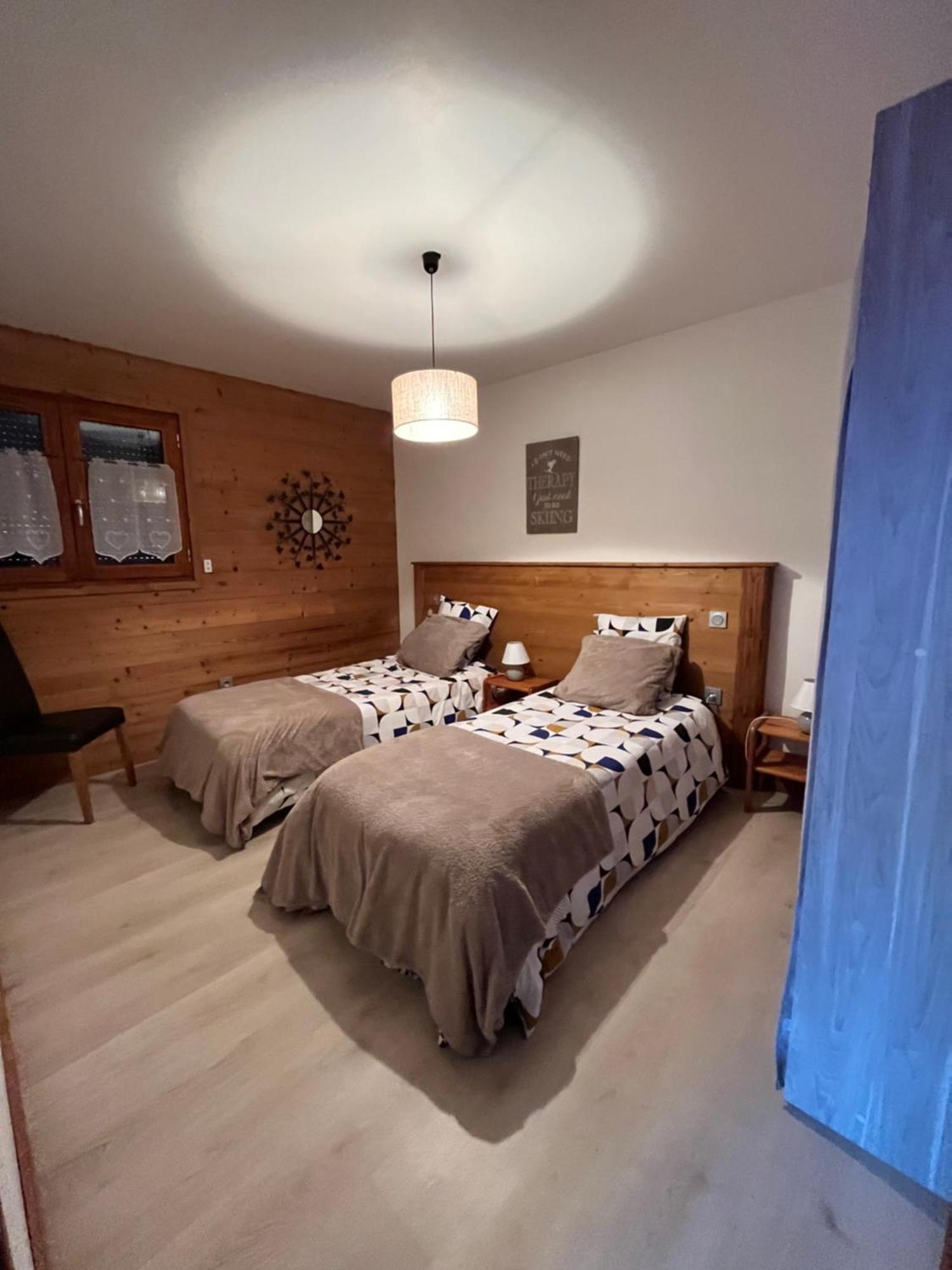 Maison De Village Au Pied Des 3 Vallees Villarlurin Ngoại thất bức ảnh